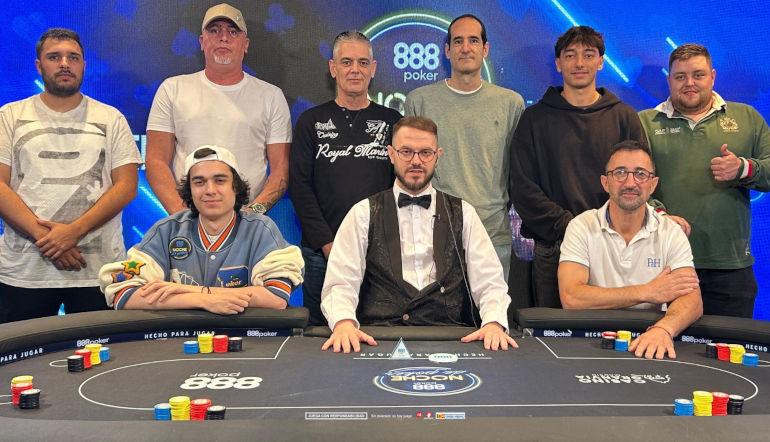 Carlos Mendiola Episodio 3 Noche de Poker