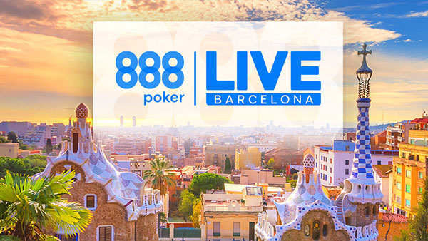 888poker LIVE Barcelona Festival: 8-20 Mayo 2024