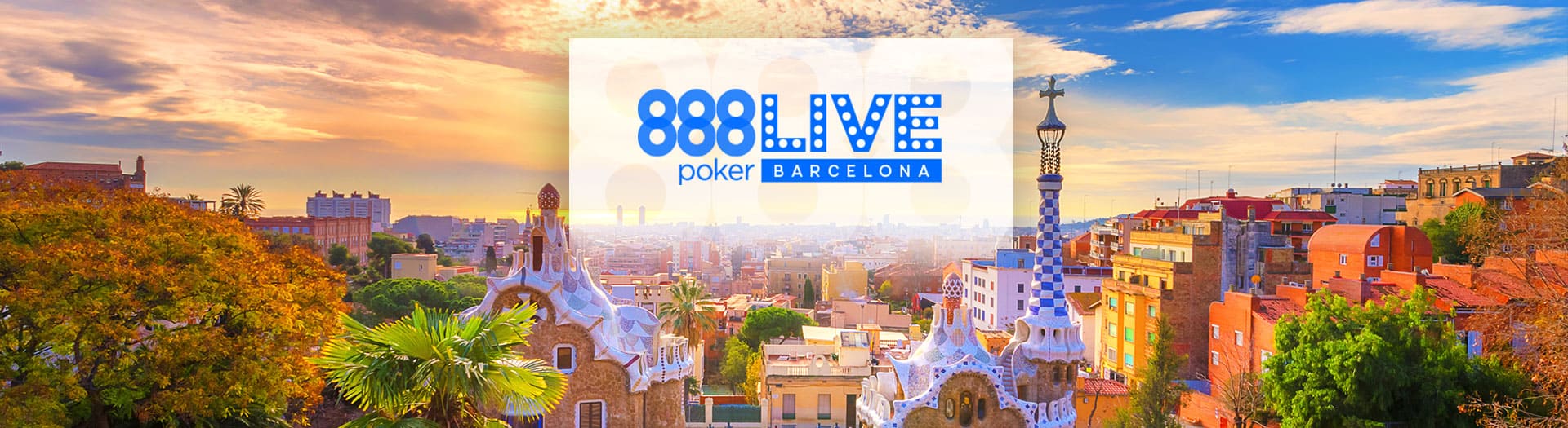 ¡888poker LIVE Barcelona Festival 2022!