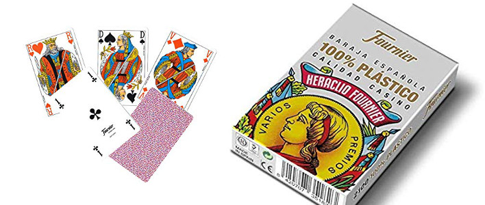 cuántas cartas trae la baraja