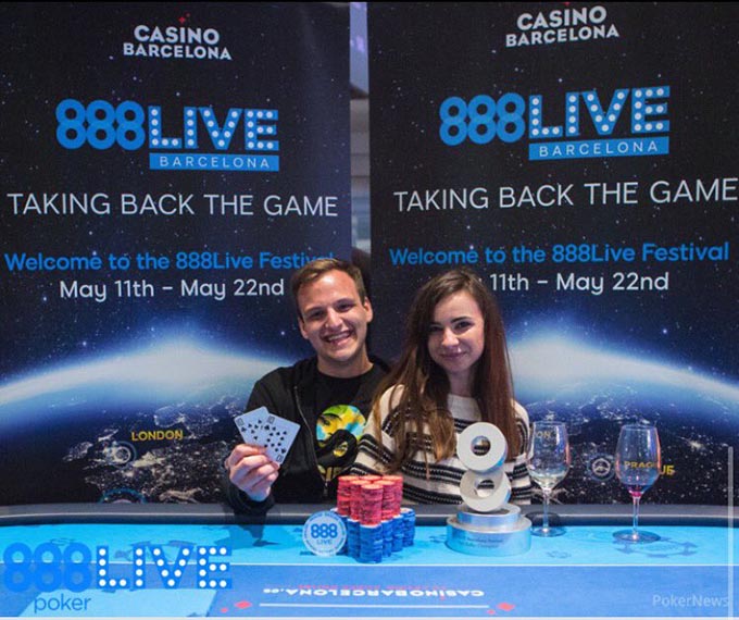 888poker Live Festival Barcelona. Catalin Pop ganador del High Roller