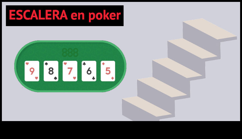 ¿Qué pasa si hay dos escaleras reales en poker