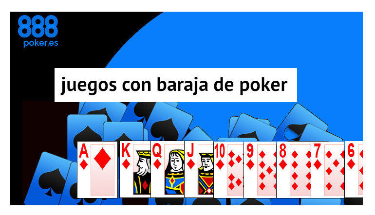 Juego de cartas poker