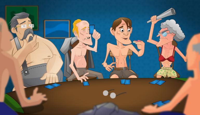 ¿Qué significa el strip poker