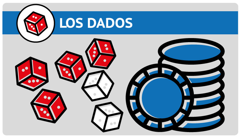 Persona cobertura parilla Qué son los Dados y los Juegos de Dados | 888 Poker