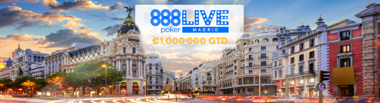 888poker Live Madrid 2020