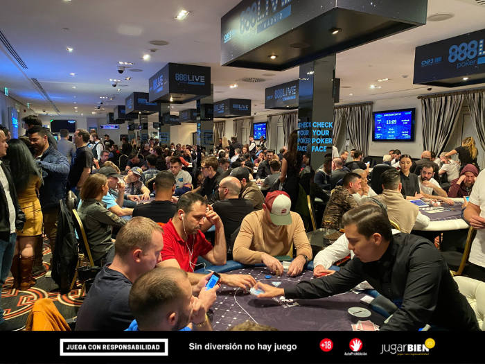Casino Gran Via Poker en Madrid