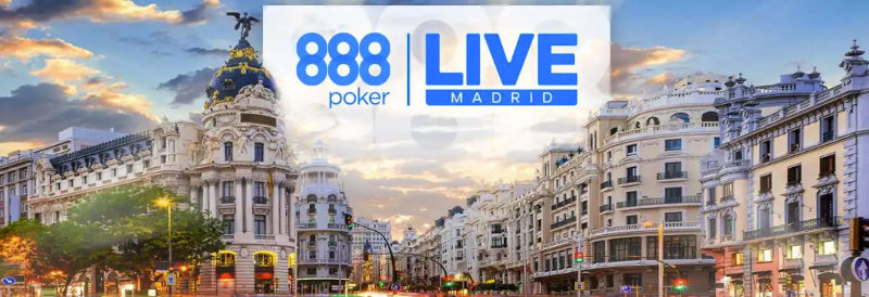 888poker Madrid