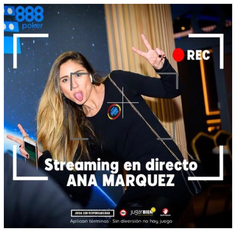 Ana Marquez CNP 888 Online Series