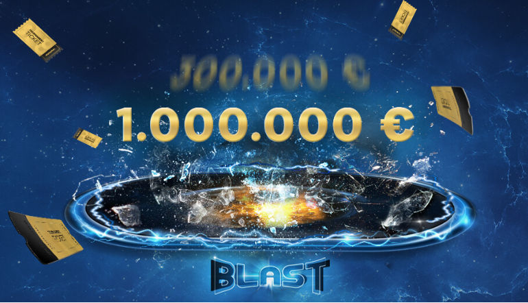Blast Poker 1 Millon de Euros