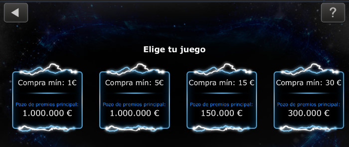Blast Poker Buy-In