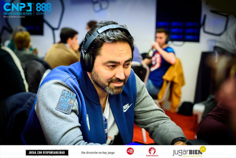 David Lebron Jugando el CNP 888 Valencia