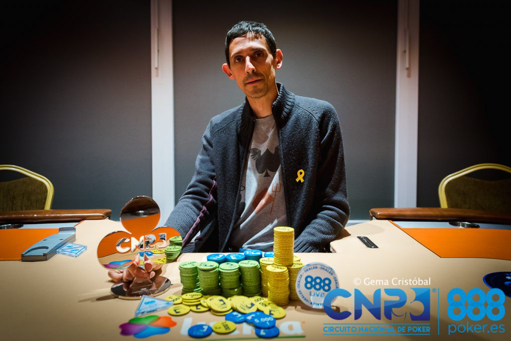 Robin Casas poker en vivo