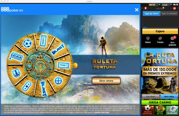 Gira la Ruleta de la Fortuna
