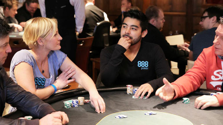 Decisiones para llegar ITM en un torneo de poker