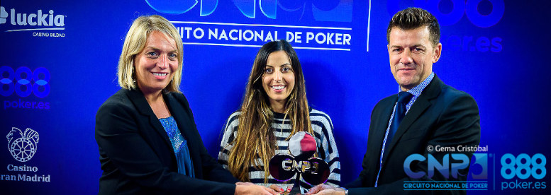 Lucia Navarro gana el CNP 888 Alicante