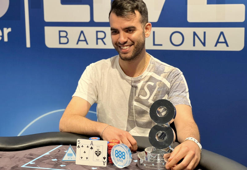 Luigi Andrea Shehadeh 888poker