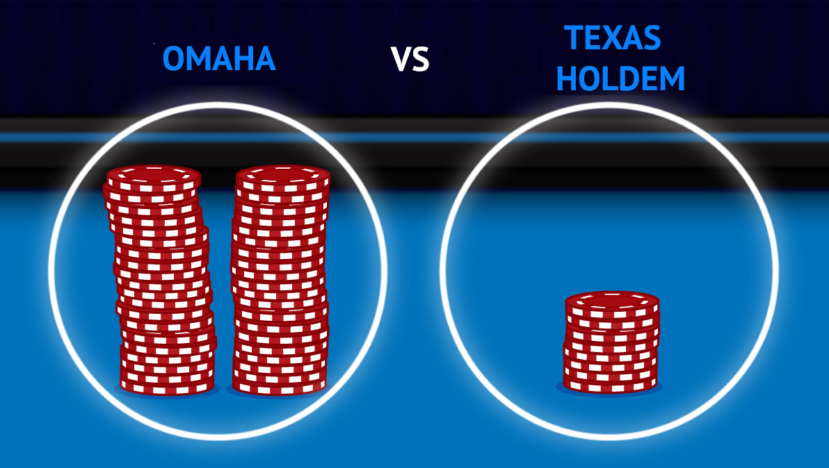Omaha vs Texas Holdem