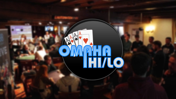 Omaha Poker High Low
