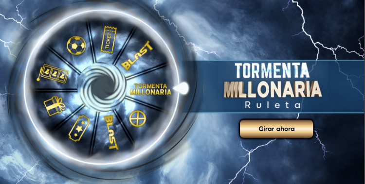 Series Tormenta Millonaria
