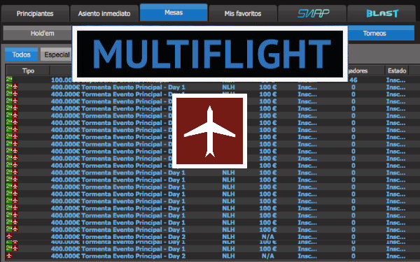 Torneos MultiFlight