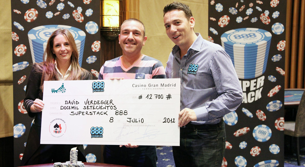 SuperStack Madrid, circuito de poker en Madrid