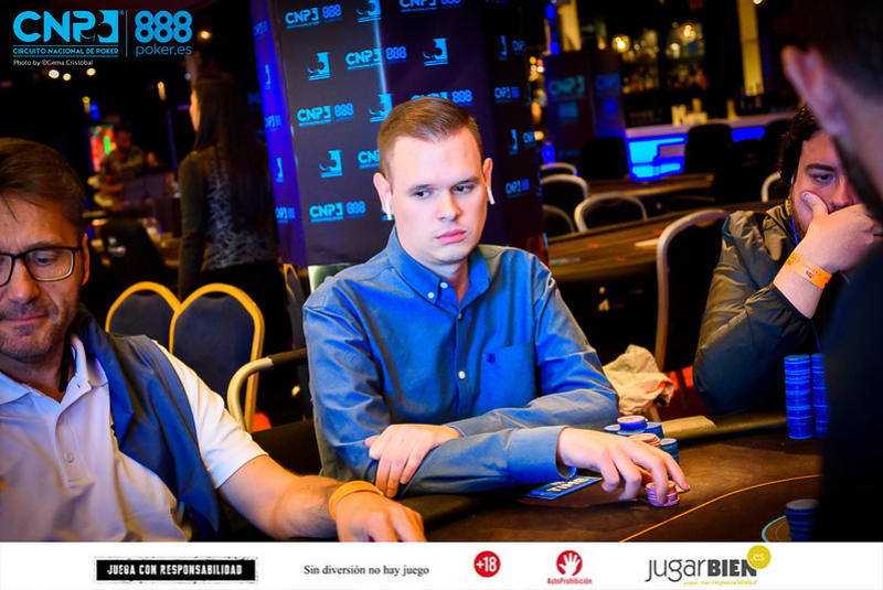 Victor Jimenez 888poker.es Jugador de Poker
