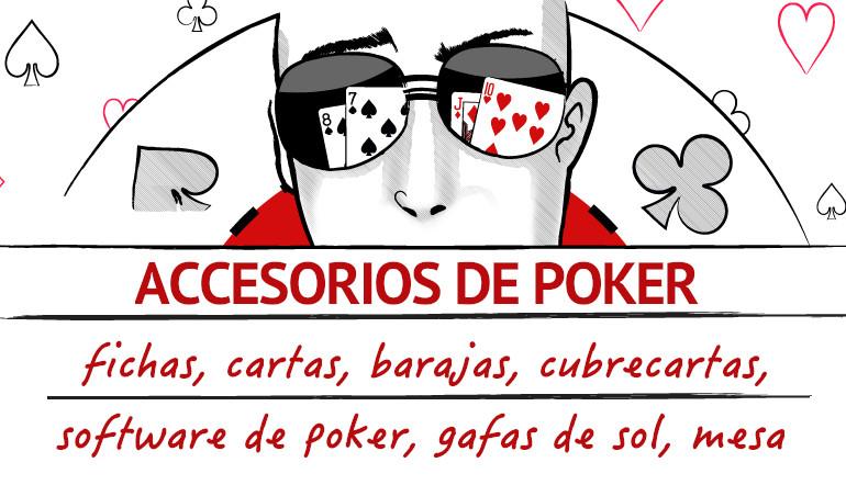 Accesorios de poker online
