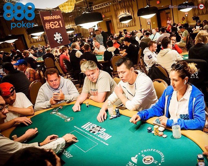 Ana Marquez eliminada WSOP
