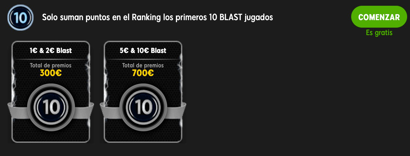 BLAST Rankings 10