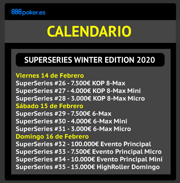 SuperSeries Winter Edition 2020 3