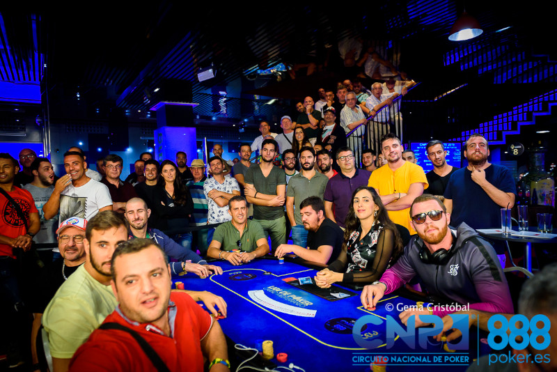 Torneo de Poker Evento Principal CNP 888 Live