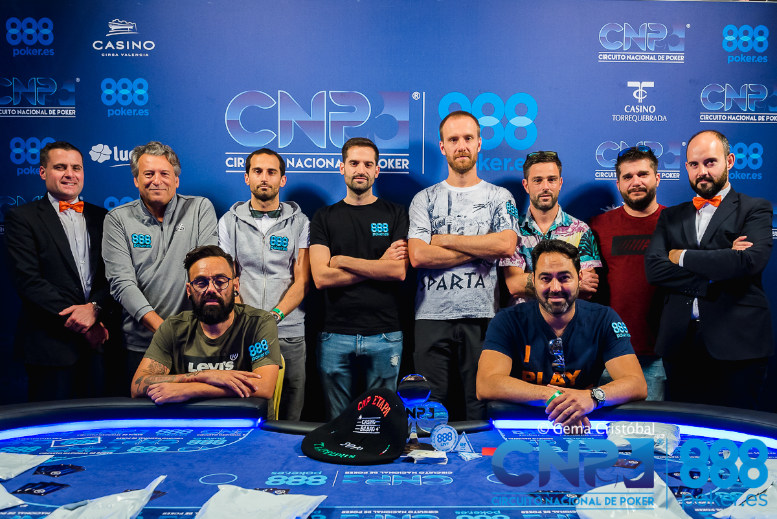 Mesa Final CNP 888 Bilbao
