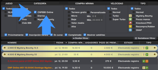 CNP Online Lobby