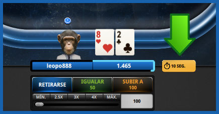 Sobre el control del tiempo en el poker 888 poker