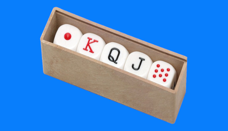 Juego de dados Dudo Dados: un juego de dados y dudas para 2-6 jugadores, 30  minutos - Estilo de dados de mentiroso + compatible con Perudo - 6 tazas