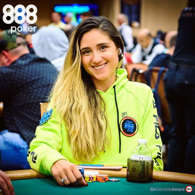 Ana Marquez Evento Principal de las WSOP