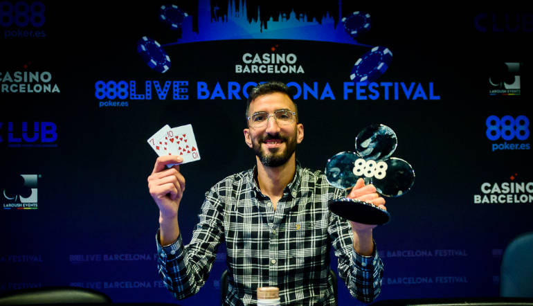 Ganador 888 Live Festival Barcelona