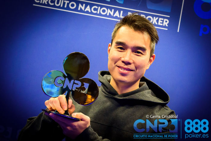 Liqngce Ni, Ganador Highroller Madrid
