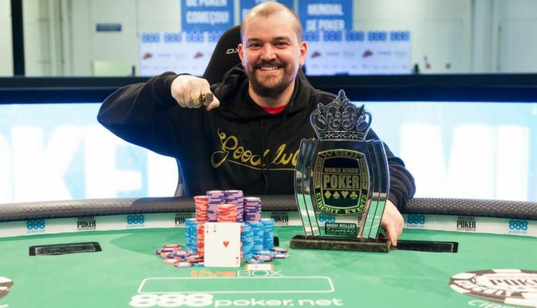 Dinero y brazalete para el ganador del WSOP Circuit Brasil
