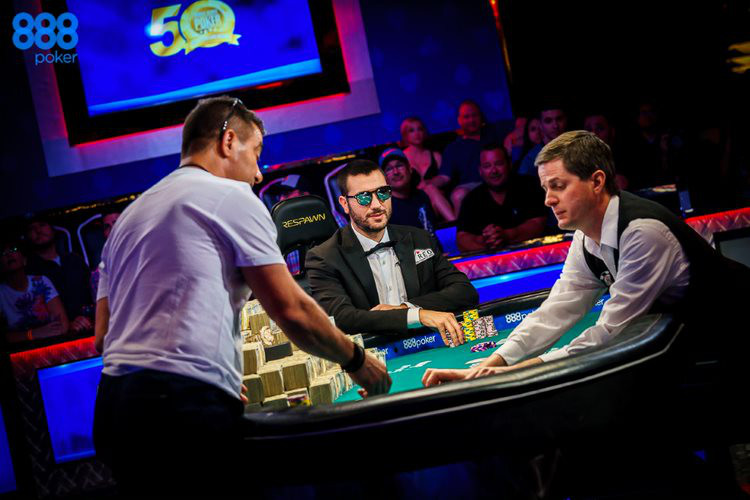 Heads Up en el main event: Sammartino vs Ensan