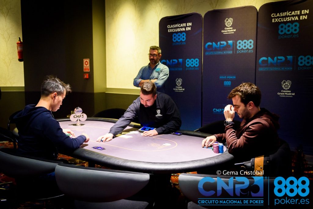 Mano a mano final HighRoller