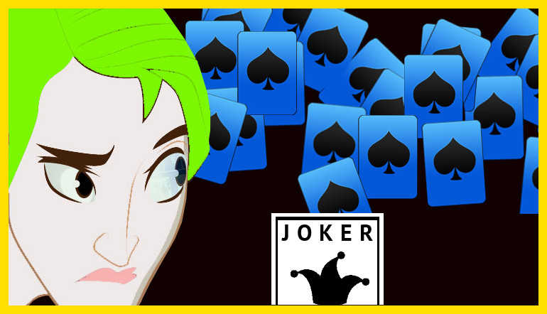 Joker como parte de la combinacion del repoker