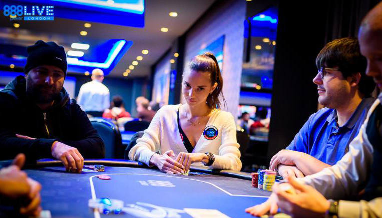 Jugadores de poker y bad beat