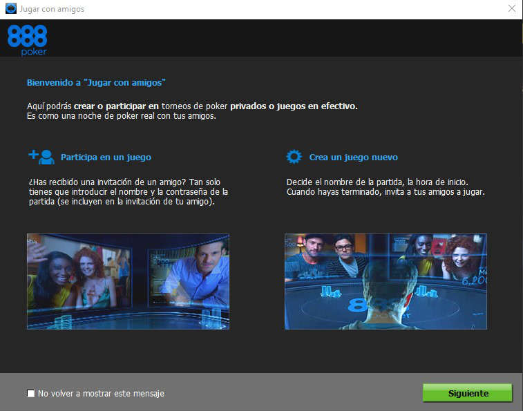 Puedes jugar a póker online gratis con amigos?