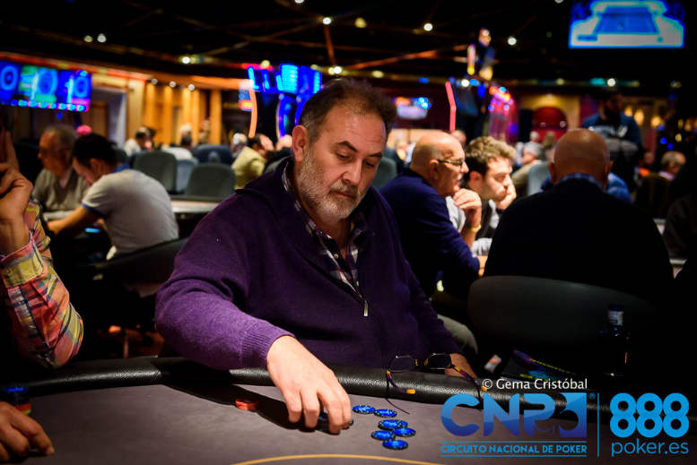 Julio Diaz jugador de poker clásico