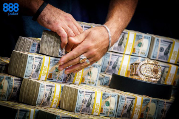 Premios de la mesa final del Evento Principal de las WSOP