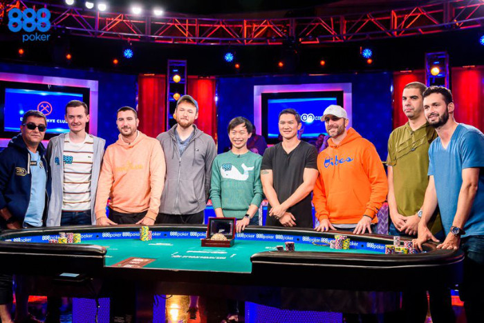 Mesa Final WSOP 2019 Main Event