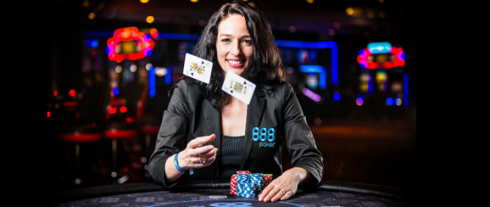 Kara Scott jugadora de poker