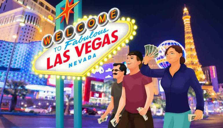 Los torneos de poker en Las Vegas generan muchas noticias